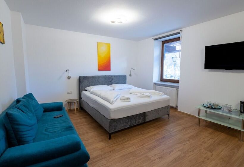 4인용 스탠다드 룸, B&b Hotel Heimgartl