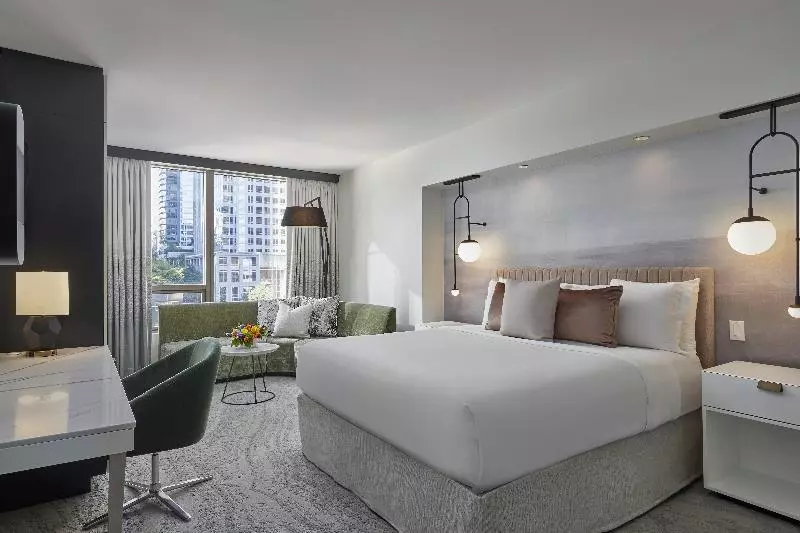 اتاق استاندارد با تخت بزرگ برای معلولان, 1000, Lxr Hotels & Resorts