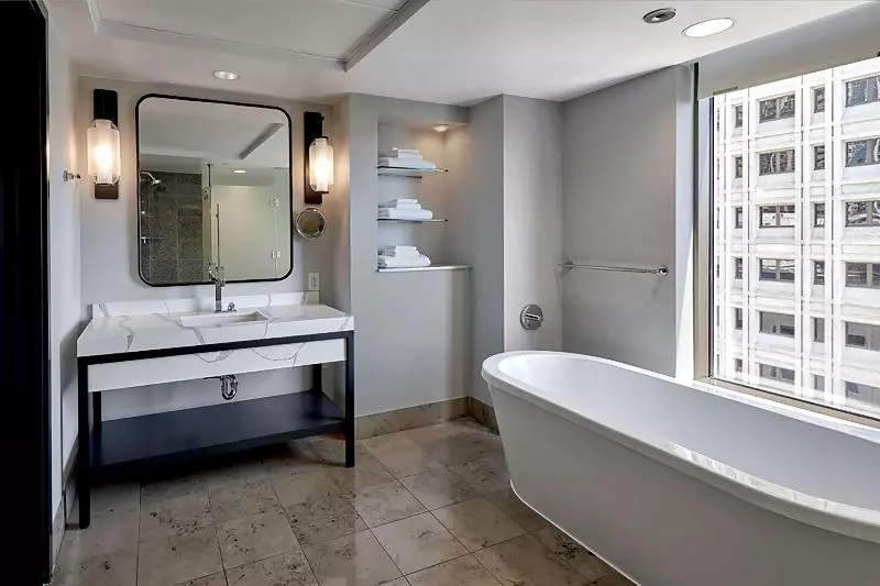 اتاق استاندارد با تخت بزرگ برای معلولان, 1000, Lxr Hotels & Resorts