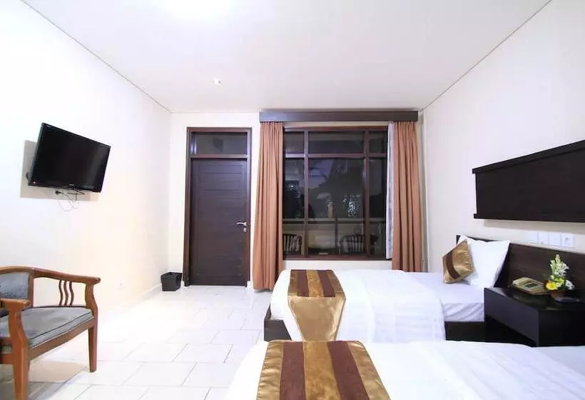 Superior-huone, Bakung Beach Resort