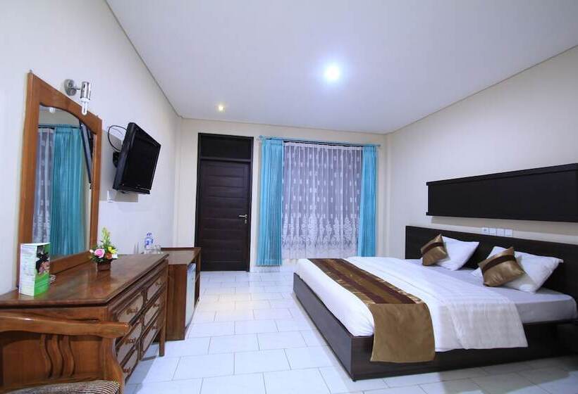 高级大房间, Bakung Beach Resort