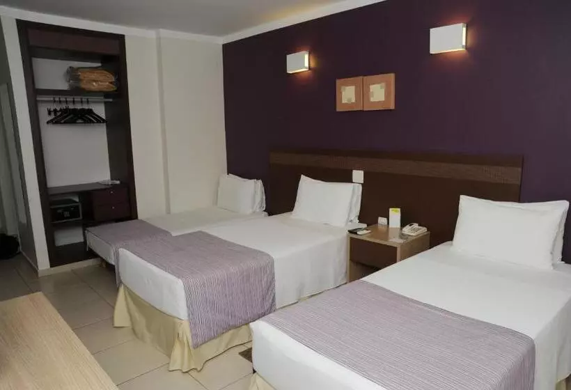 スーペリアトリプルルーム, Comfort Hotel Araraquara