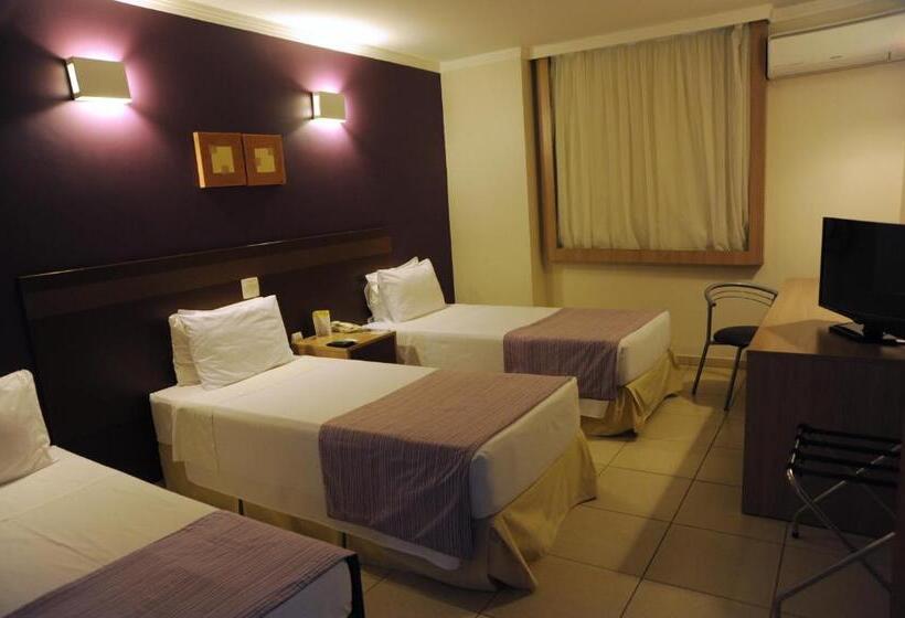 スーペリアトリプルルーム, Comfort Hotel Araraquara