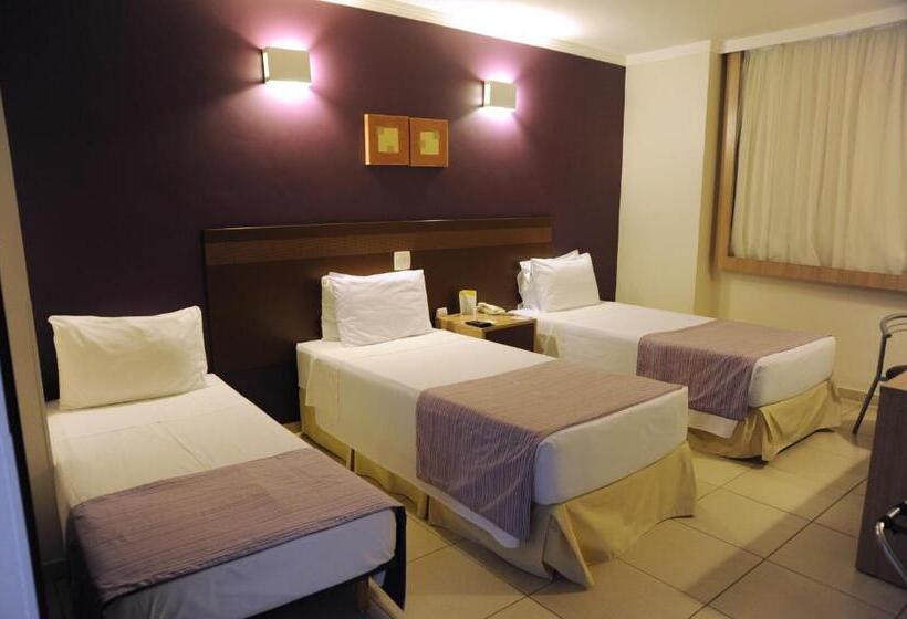 スーペリアトリプルルーム, Comfort Hotel Araraquara