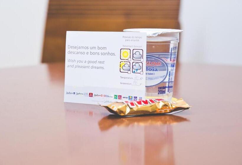 １ベッドルームのデラックスアパートメント, Comfort Hotel Araraquara