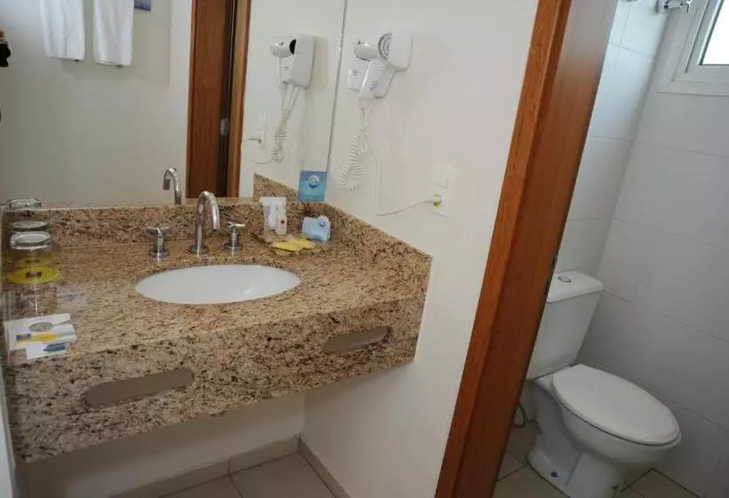 １ベッドルームのデラックスアパートメント, Comfort Hotel Araraquara