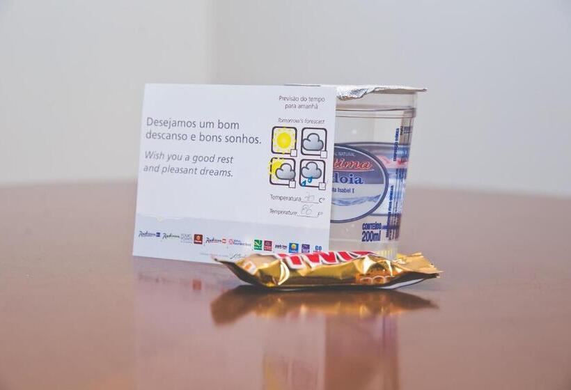 １ベッドルームのデラックスアパートメント, Comfort Hotel Araraquara