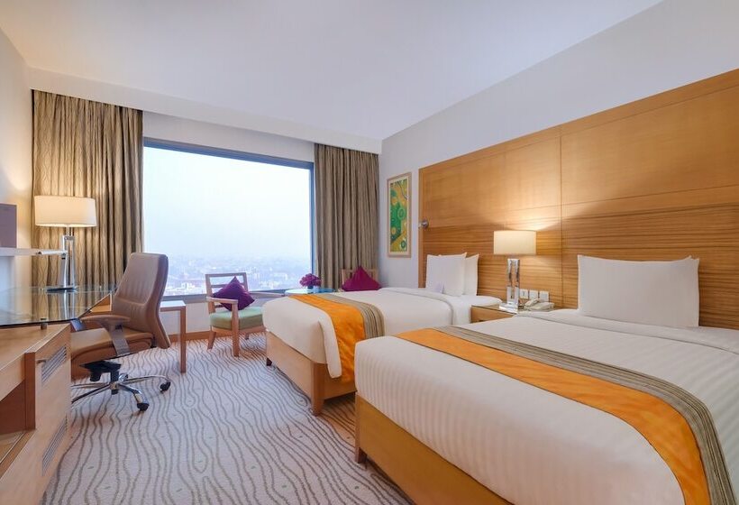 اتاق کلاب, Courtyard By Marriott Gurugram Downtown