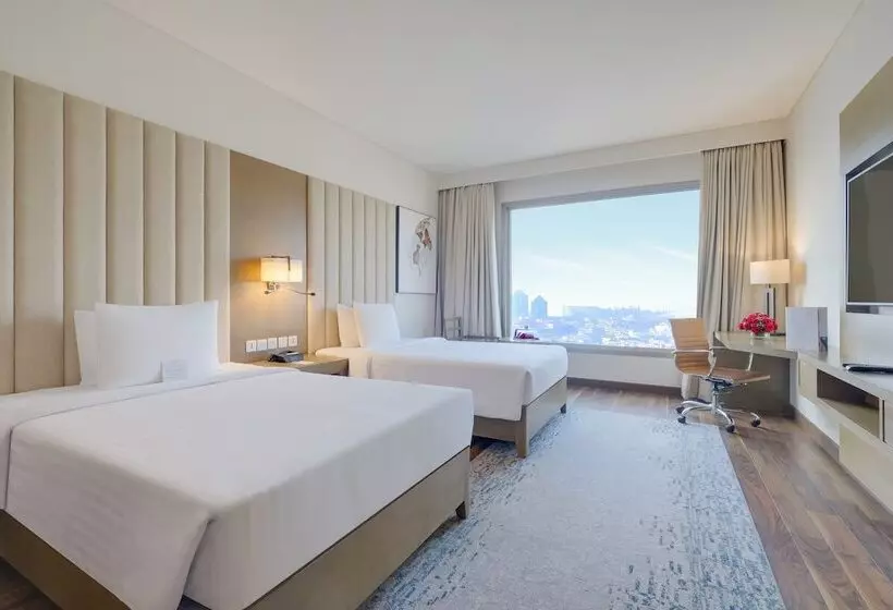 クラブルーム, Courtyard By Marriott Gurugram Downtown
