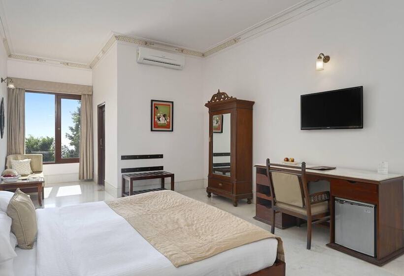 חדר דלוקס, Fateh Garh Resort By Fateh Collection