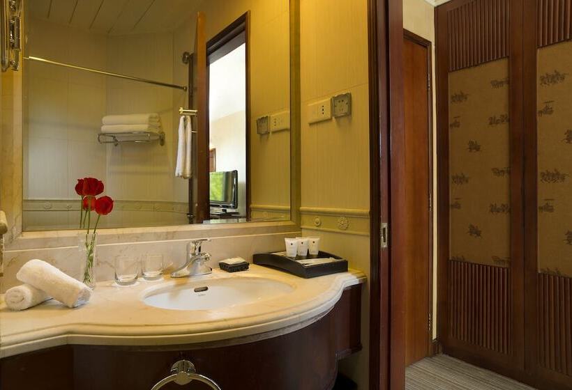 Номер Superior, Grand Mercure Xian On Renmin Square