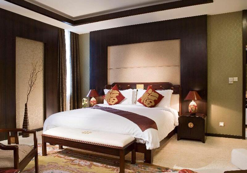 Люкс Executive Кровать Кинг, Grand Mercure Xian On Renmin Square