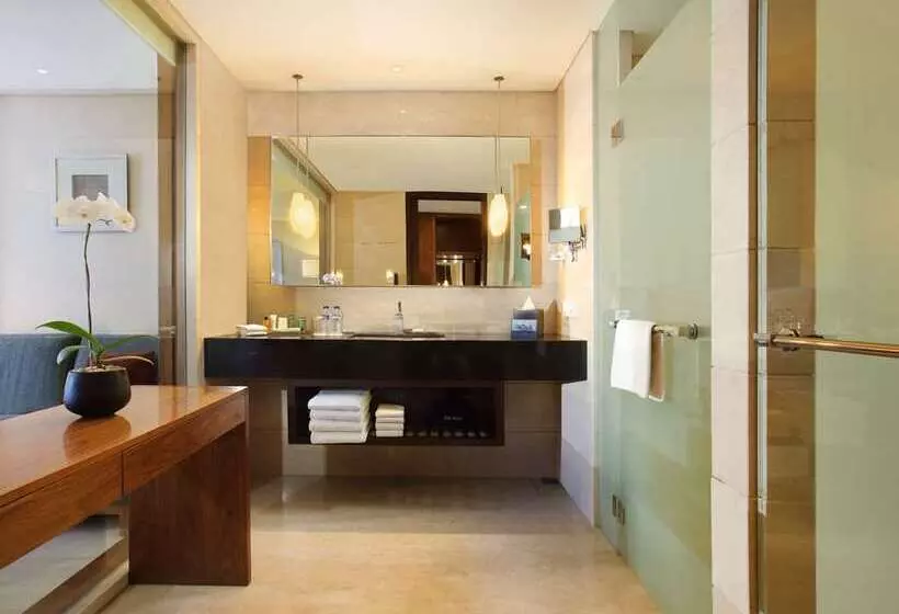Büyük Çift Kişilik Yataklı Delüks Oda, Hilton Bandung