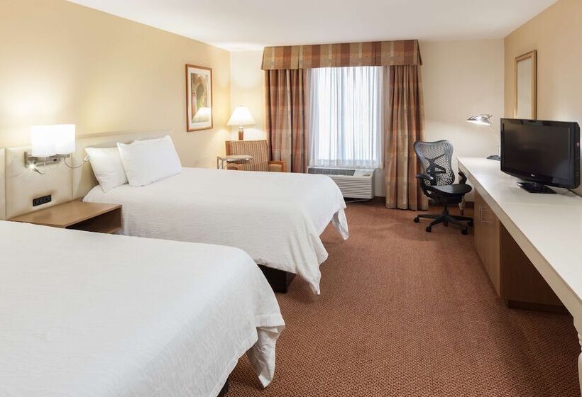 חדר סטנדרט שתי מיטות זוגיות, Hilton Garden Inn Mcallen Airport