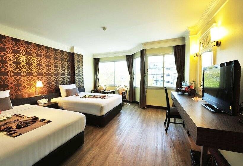 Номер Superior, Jomtien Garden & Resort