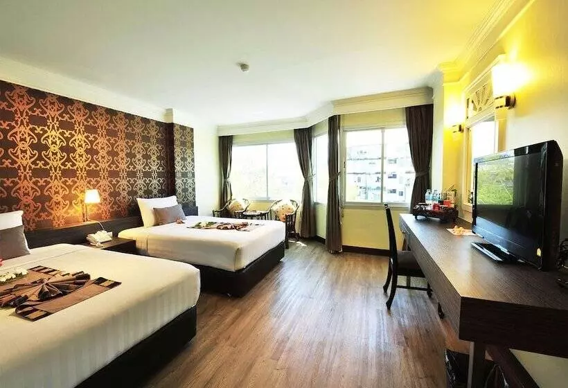 اتاق سوپریور, Jomtien Garden  & Resort