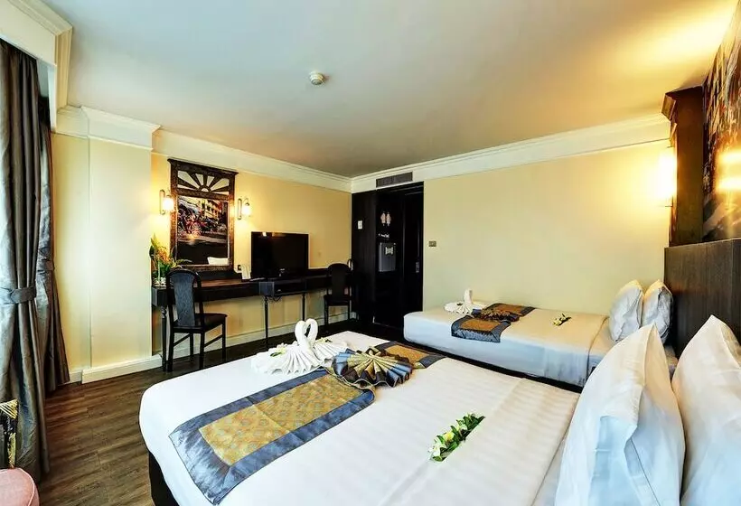 اتاق سوپریور, Jomtien Garden  & Resort