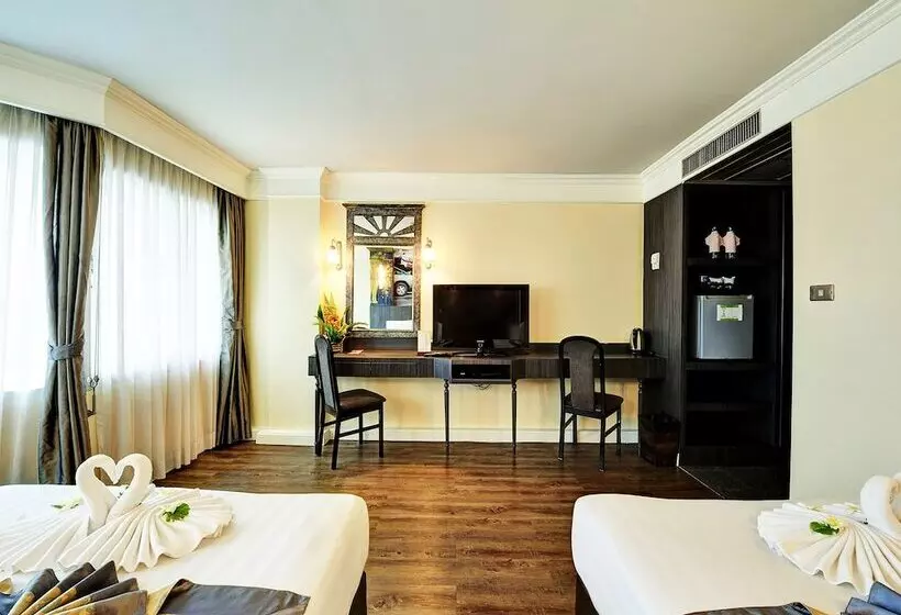 اتاق سوپریور, Jomtien Garden  & Resort