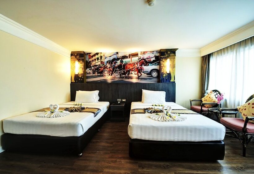 Номер Superior, Jomtien Garden & Resort