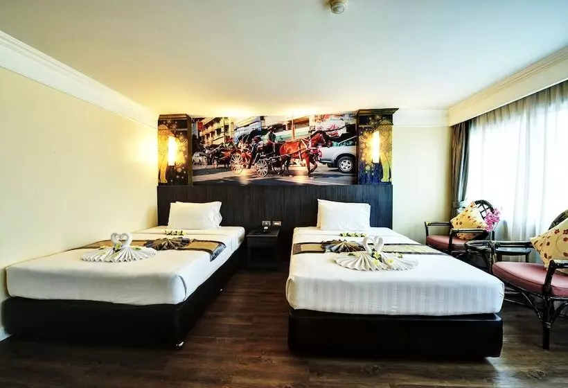 اتاق سوپریور, Jomtien Garden  & Resort
