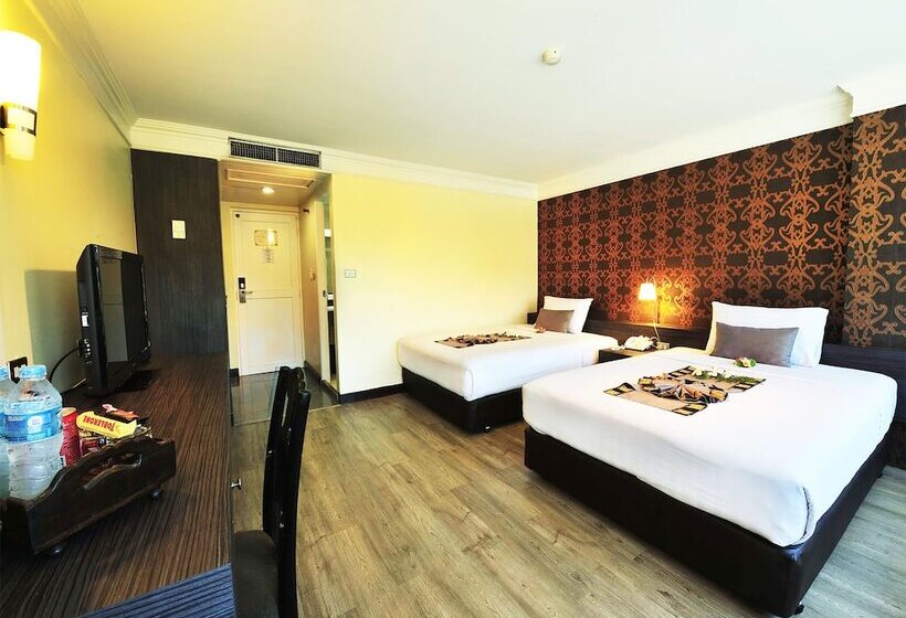 חדר סופריור, Jomtien Garden  & Resort