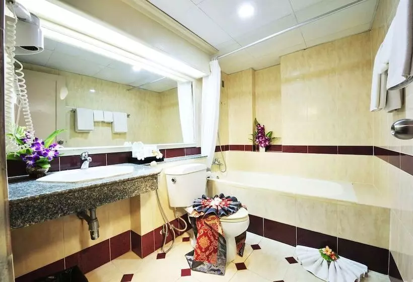 اتاق استاندارد, Jomtien Garden  & Resort