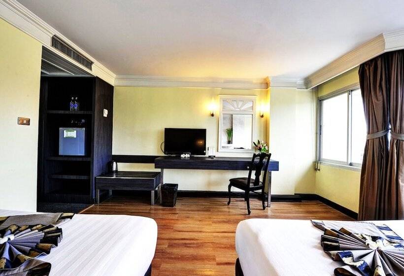 חדר סטנדרט, Jomtien Garden  & Resort