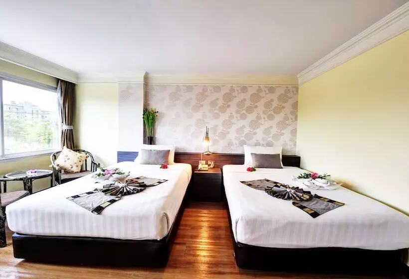 اتاق استاندارد, Jomtien Garden  & Resort
