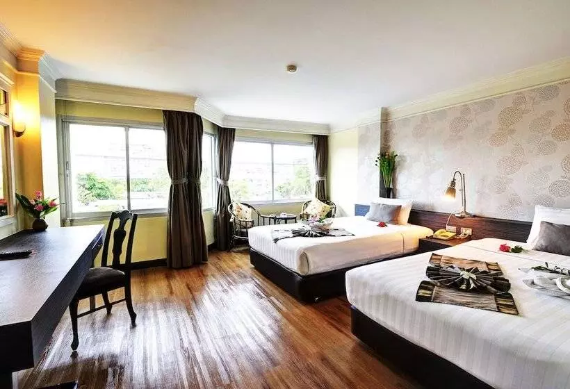 اتاق استاندارد, Jomtien Garden  & Resort
