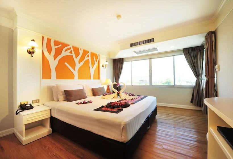 Люкс Семейный 2 Спальни, Jomtien Garden & Resort