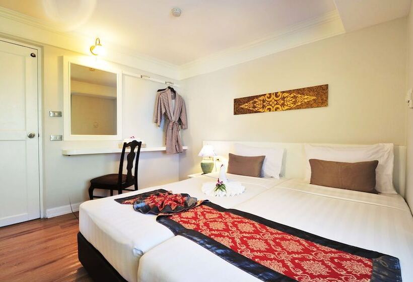 Люкс Семейный 2 Спальни, Jomtien Garden & Resort