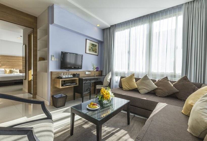 ‫فيلا غرفة نوم واحدة, Kantary Beach Hotel Villas & Suites