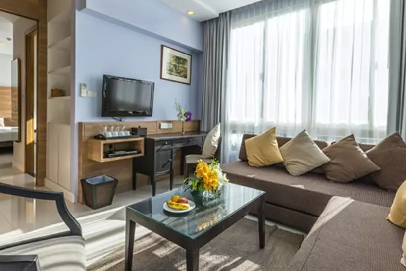 ビラホテル１ベッドルーム, Kantary Beach Hotel Villas & Suites