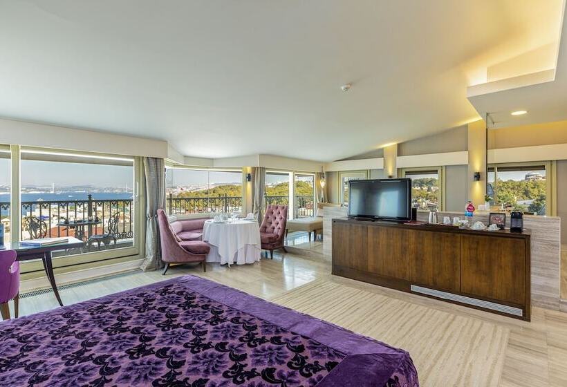 キングサイズベッドのスイートルーム, Levni Hotel & Spa Special Category