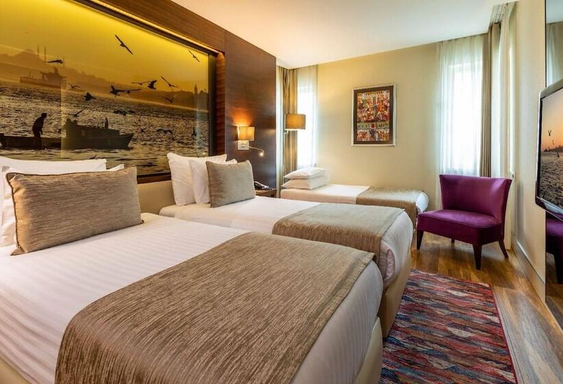 اتاق استاندارد سه نفره, Levni Hotel & Spa Special Category