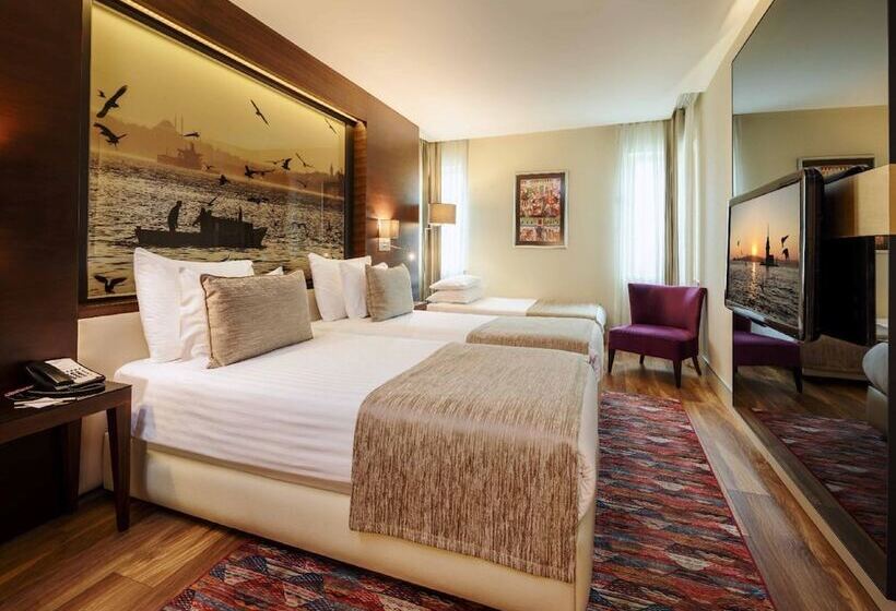 اتاق استاندارد سه نفره, Levni Hotel & Spa Special Category