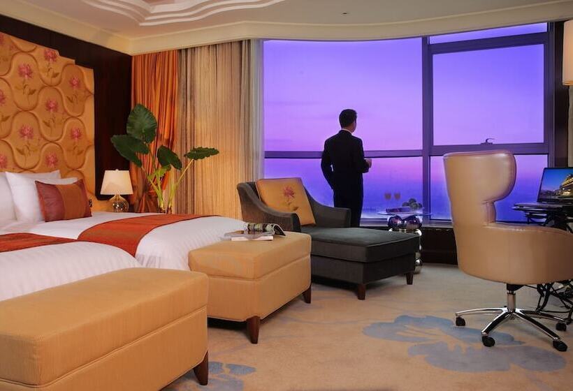 デラックスルーム, New Century Grand Hotel Ningbo