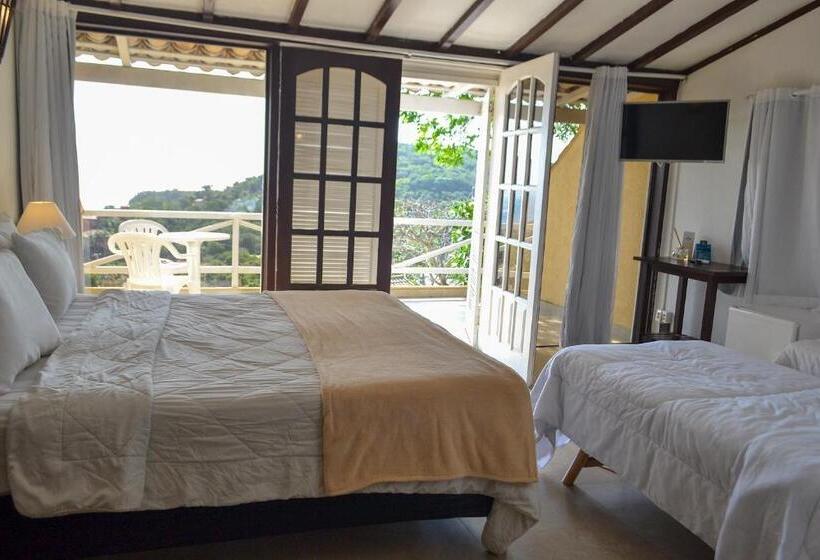 4인용 스탠다드 룸, Pousada E Spa Villa Mercedes By Latitud Hoteles