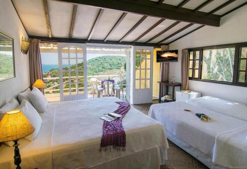 スタンダード４人部屋, Pousada E Spa Villa Mercedes By Latitud Hoteles