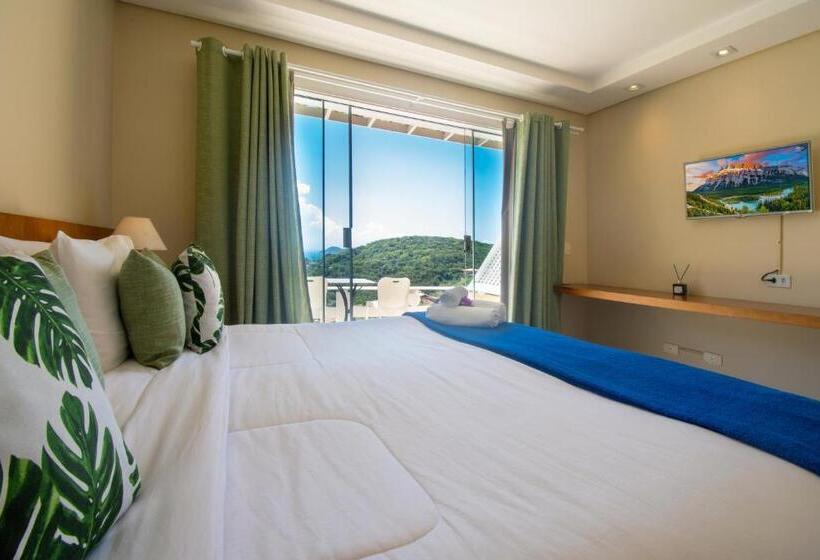 オーシャンビューデラックスルーム, Pousada E Spa Villa Mercedes By Latitud Hoteles