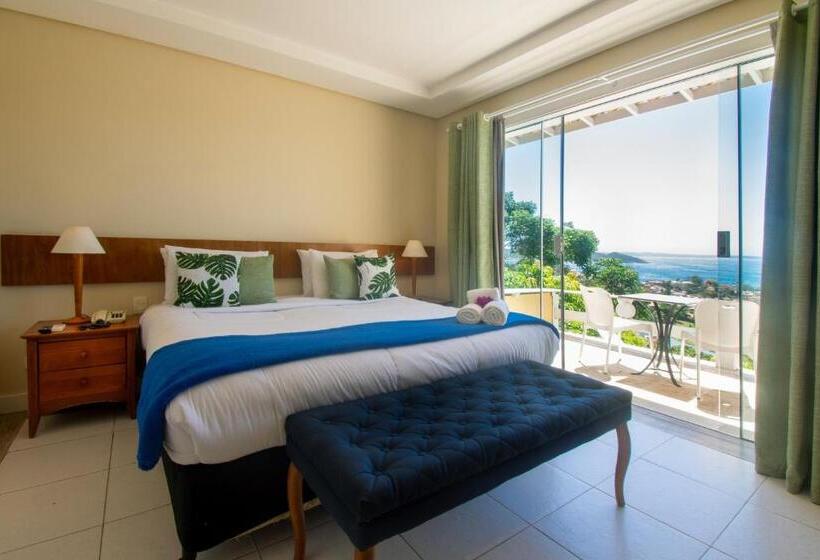 オーシャンビューデラックスルーム, Pousada E Spa Villa Mercedes By Latitud Hoteles
