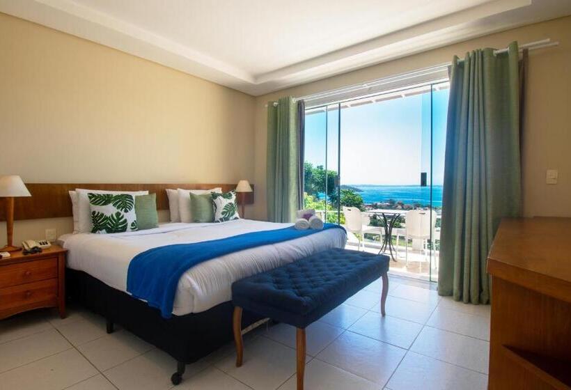 オーシャンビューデラックスルーム, Pousada E Spa Villa Mercedes By Latitud Hoteles