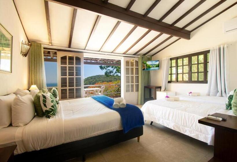 スタンダード４人部屋, Pousada E Spa Villa Mercedes By Latitud Hoteles