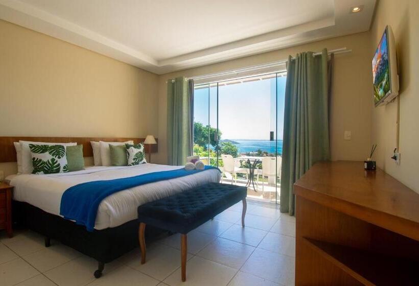 디럭스 룸 바다 전망, Pousada E Spa Villa Mercedes By Latitud Hoteles
