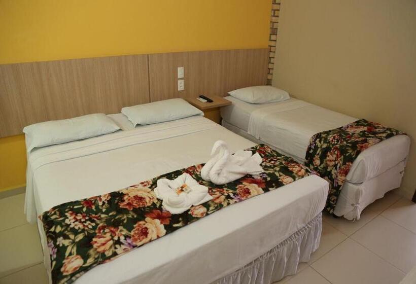 Deluxe Familiekamer, Pousada Latitude