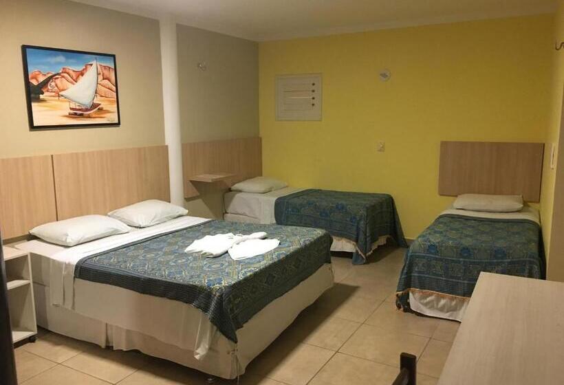 Deluxe Familiekamer, Pousada Latitude