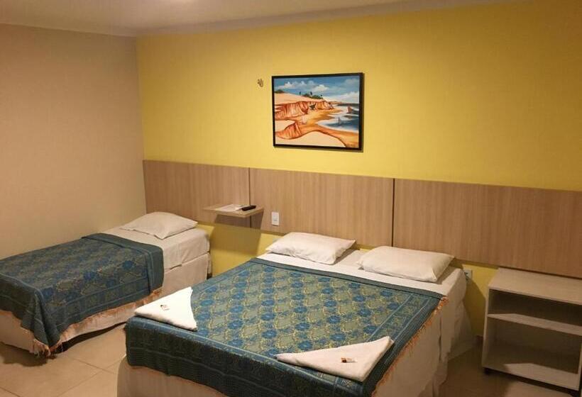 Deluxe Kamer, Pousada Latitude