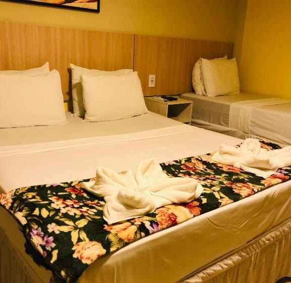 Deluxe Familiekamer, Pousada Latitude