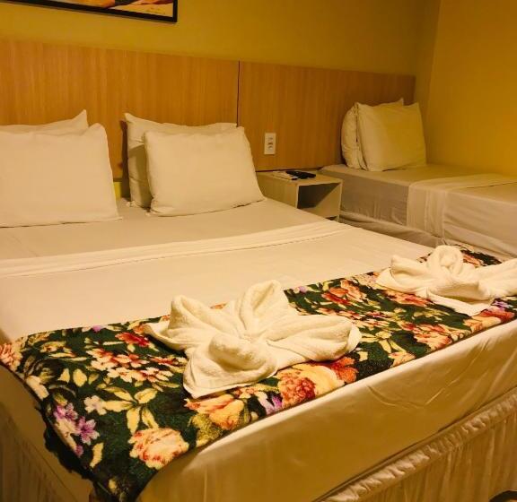 Deluxe Familiekamer, Pousada Latitude