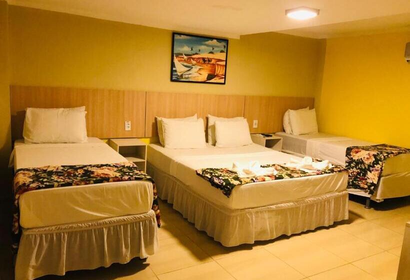 Deluxe Familiekamer, Pousada Latitude